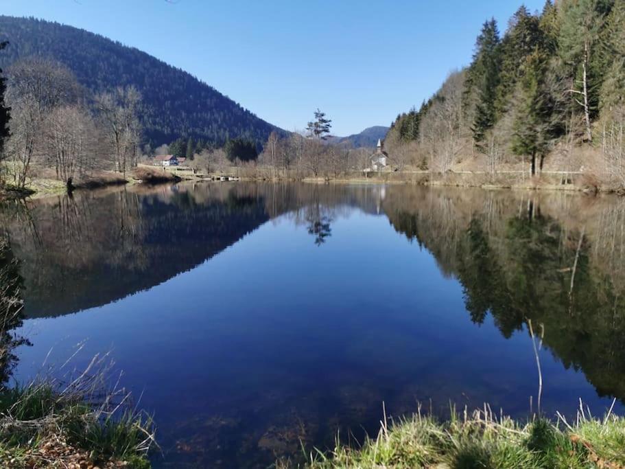 La Magie Entre Deux Lacs Gérardmer Exterior foto