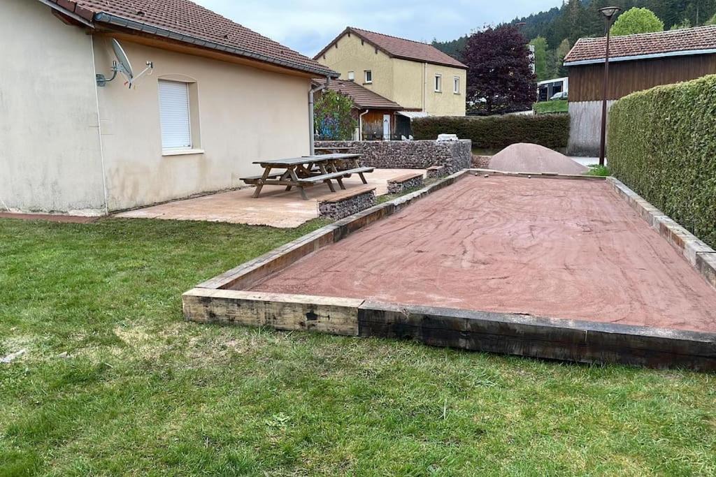 La Magie Entre Deux Lacs Gérardmer Exterior foto