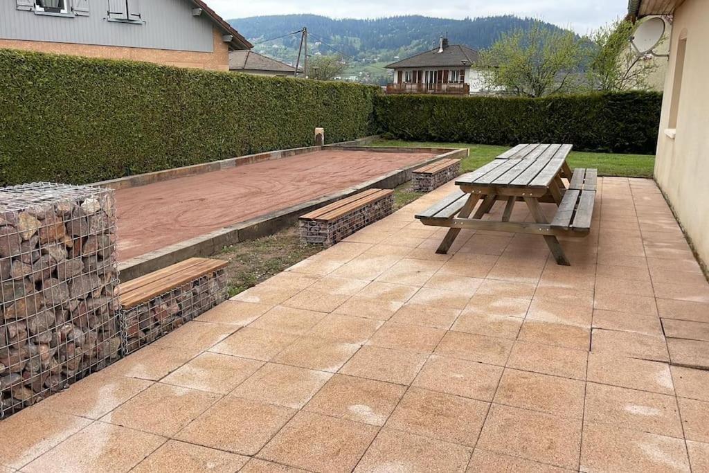 La Magie Entre Deux Lacs Gérardmer Exterior foto