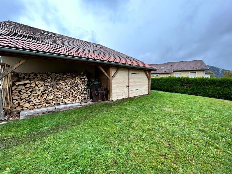 La Magie Entre Deux Lacs Gérardmer Exterior foto